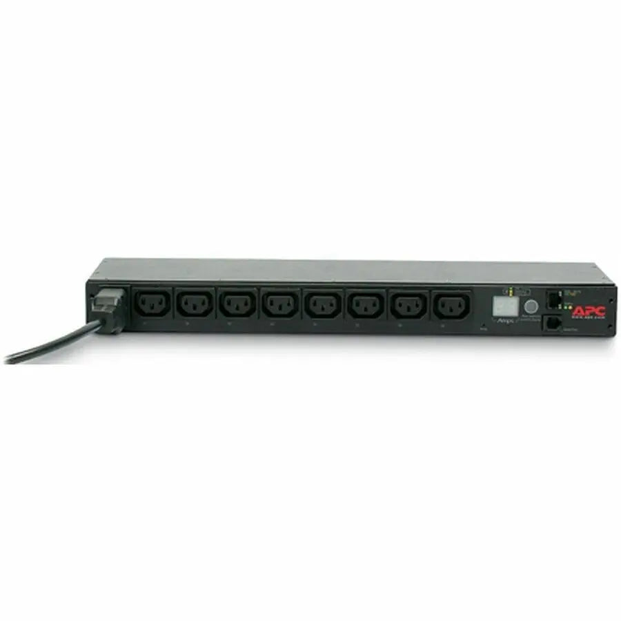 Schneider Electric AP7921B Rack PDU, Switched, 1U, 16A, 208/230V with (8) C13 Outlets