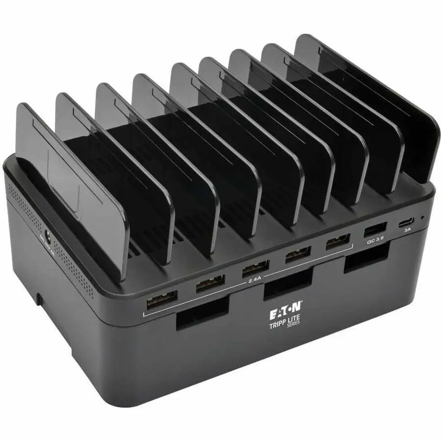 Eaton Tripp Lite Series 7-Port USB Charging Station with Quick Charge 3.0 and USB-C Port