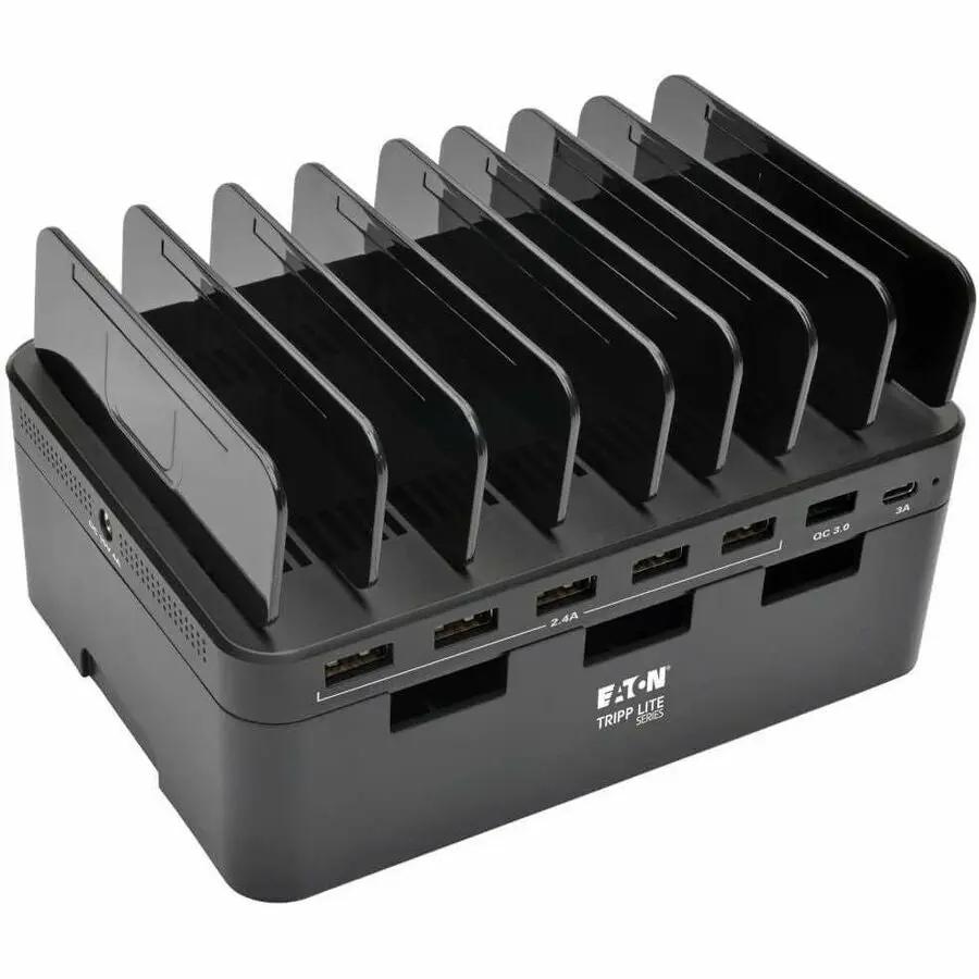 Eaton Tripp Lite Series Master-Powe 7-Port USB Charging Station HubPWR U280-007-CQC-ST by EATON TRIPP LITE SERIES MASTER-POWE
