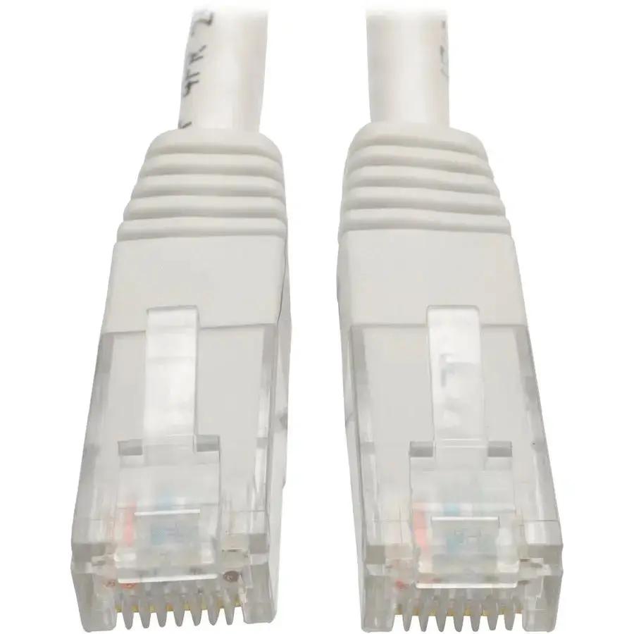 Tripp Lite Eaton N200-003-WH Cat6 Gigabit Ethernet Patch Cable, 3 ft, White by Eaton Corporation