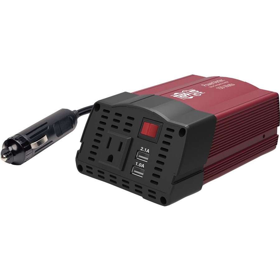 Eaton Tripp Lite Series PV150USB PowerVerter 150W Power Inverter with AC Outlet and USB Charging Ports