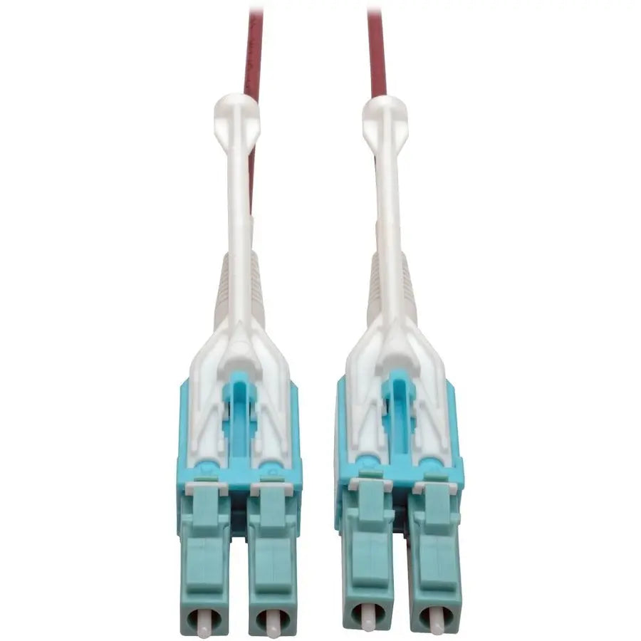 Eaton Tripp Lite Series 10G Duplex Multimode 50/125 OM4 LSZH Fiber Optic Cable (LC/LC) - 3 Meters