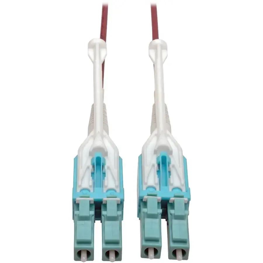 Eaton Tripp Lite Series 10G Duplex Multimode 50/125 OM4 LSZH Fiber Optic Cable (LC/LC) - 3 Meters by Eaton Corporation