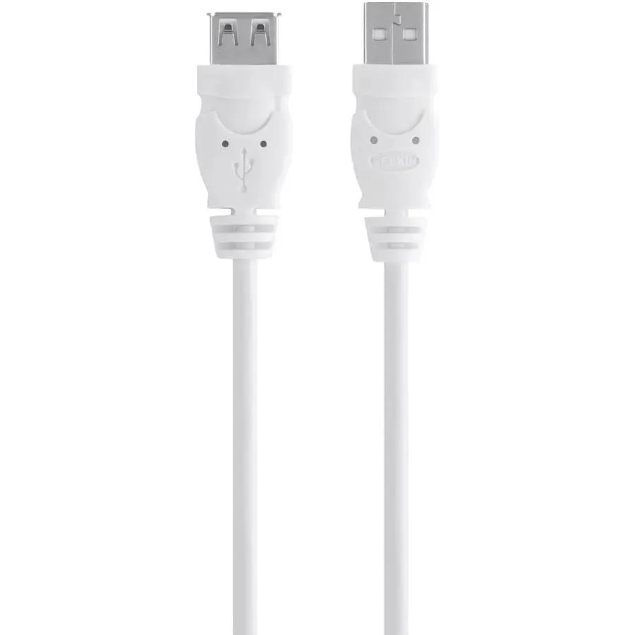 Belkin F3U153bt1.8M USB Extension Data Transfer Cable for Reliable Device Connectivity