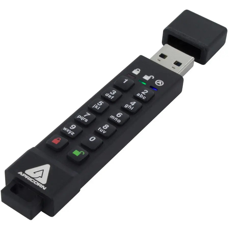 Apricorn Aegis Secure Key 3z 16GB USB 3.1 Hardware Encrypted Flash Drive
