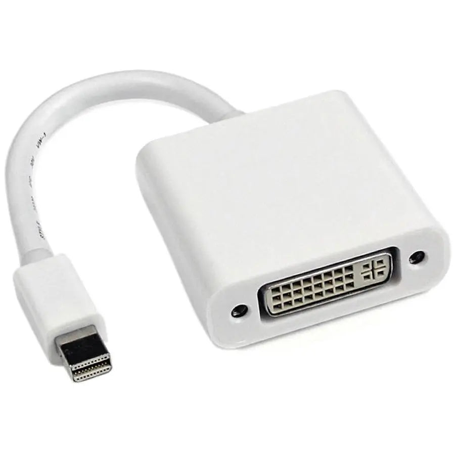 Axiom Memory Solutions Mini DisplayPort to DVI Adapter MB570LL/B-AX for Reliable Video Connectivity
