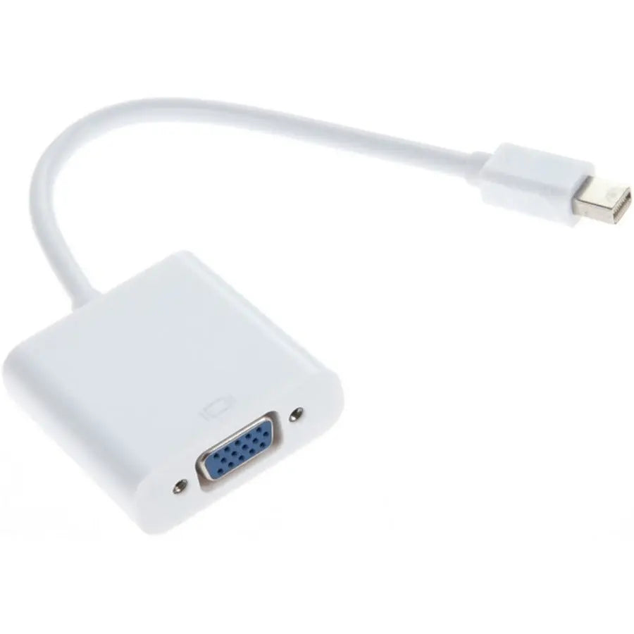 Axiom Memory Solutions Mini DisplayPort to VGA Adapter MB572Z/B - Reliable Video Connectivity for Apple Devices