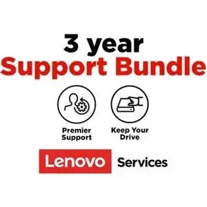 Lenovo 3 Year Premier Support with Keep Your Drive (KYD) – Extended Hardware and Software Warranty by Lenovo Group Limited