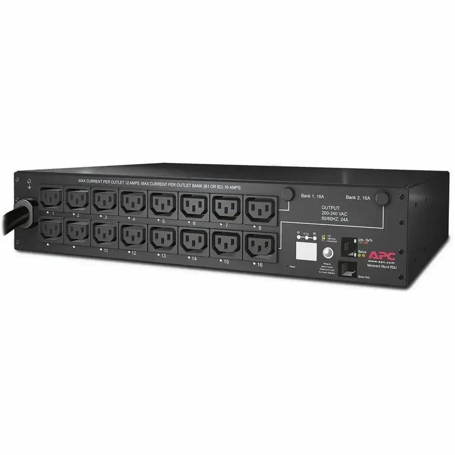 APC NetShelter Switched Rack PDU, 2U, 30A, 208V with 16 IEC C13 Outlets by Schneider Electric SA