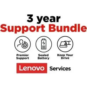 Lenovo 3 Year Premier Support with Keep Your Drive and Sealed Battery (Part No. 5PS0N73181) by Lenovo Group Limited