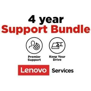 Lenovo 4 Year Premier Support with Keep Your Drive (KYD) – Extended Hardware and Software Assistance by Lenovo Group Limited