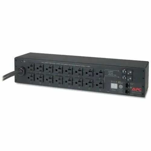 APC NetShelter Metered Rack PDU, 2U, 30A, 120V, 16 NEMA 5-20 outlet