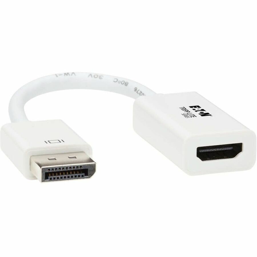 Tripp Lite P136-06N-H2V2 DisplayPort 1.2 to HDMI Active Converter, Male to Female