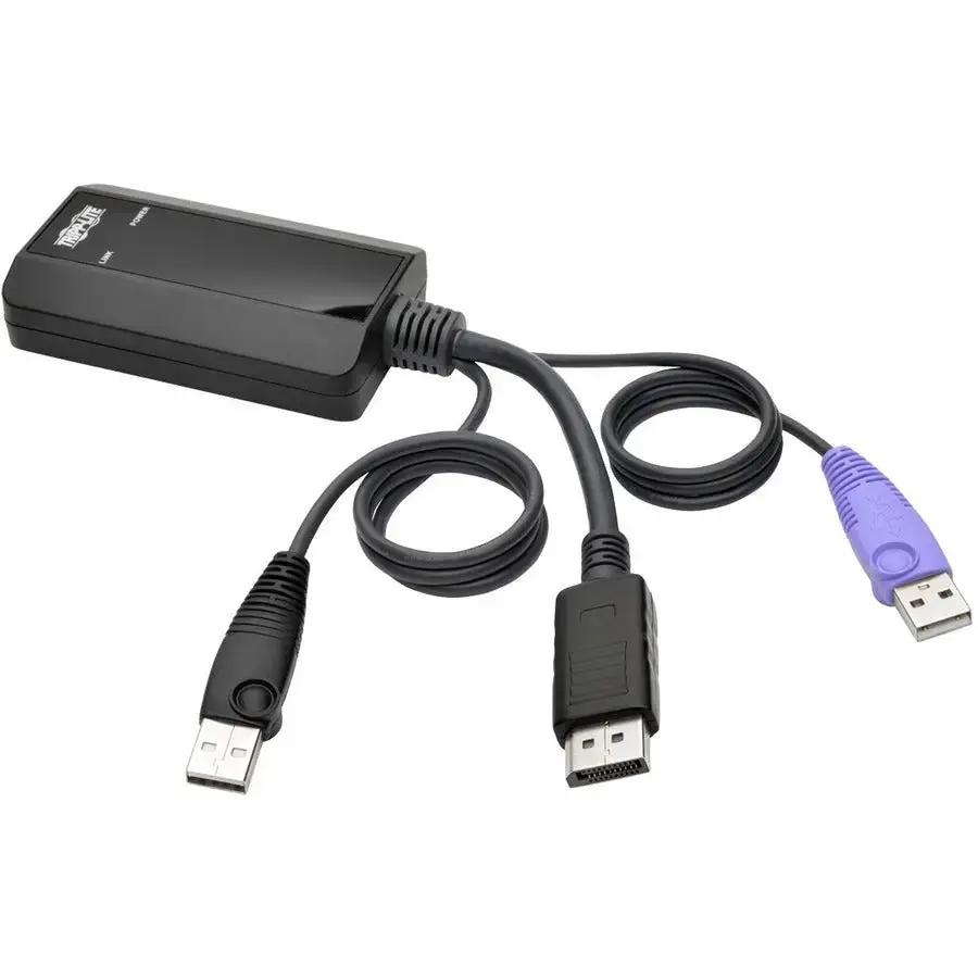 Eaton Corporation B055-001-UDP NetDirector DisplayPort USB Server Interface Unit with Virtual Media and CAC Support by Eaton Corporation