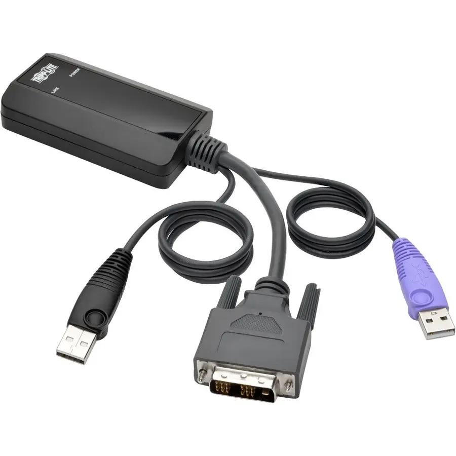 Eaton Tripp Lite B055-001-UDV NetDirector DVI USB Server Interface Unit for KVM Switches by EATON TRIPP LITE SERIES MASTER-POWE