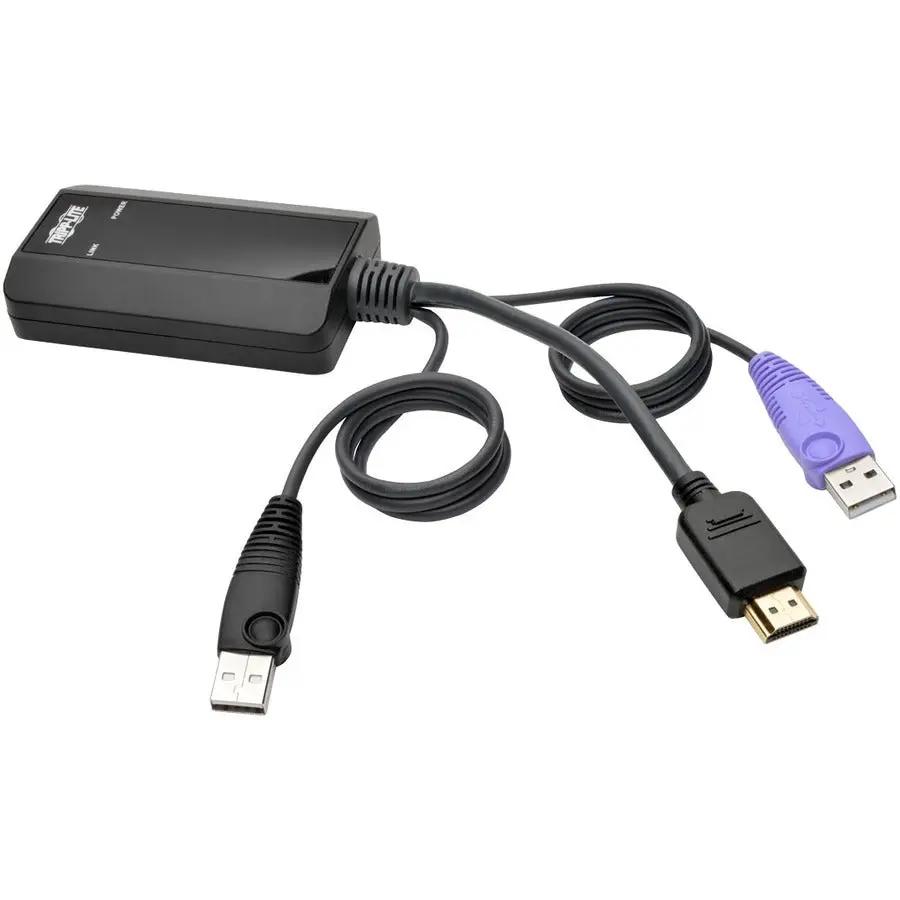 Eaton Tripp Lite Series B055-001-UHD NetDirector HDMI USB Server Interface Unit by EATON TRIPP LITE SERIES MASTER-POWE