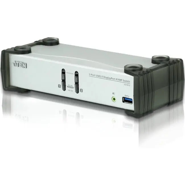 ATEN CS1912 2-Port USB 3.0 DisplayPort KVMP Switch with 4K Support and Audio