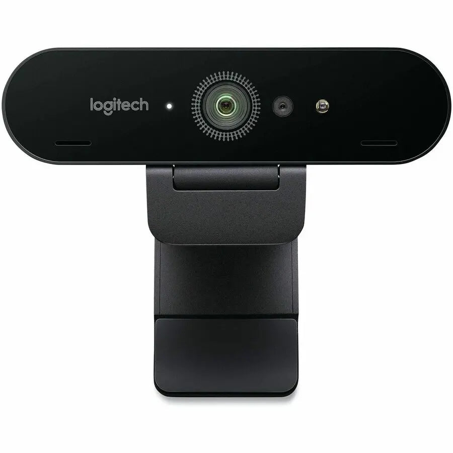 Logitech Brio 4K Webcam for Business, biometrics login with Windows Hello, Works with Microsoft Teams, Zoom, Google Meet, PC/Mac