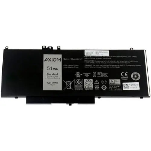 Axiom Memory Solutions Dell Notebook Battery 451-BBLN-AX – 4-Cell Replacement for Latitude 14 5000 Series & More