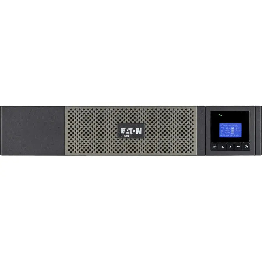 Eaton 5P UPS 1440VA 1100W 120V Line-Interactive UPS with Network Management - 5-15P, 10 Outlets, 2U Rack Mount