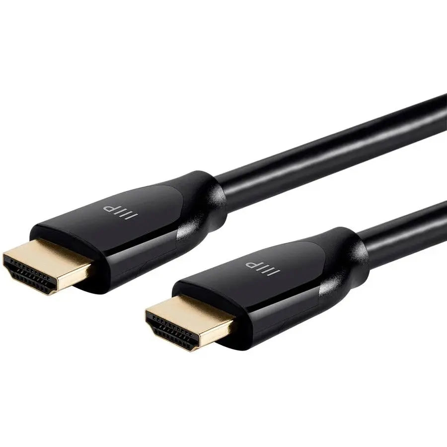 Monoprice Certified Premium High Speed HDMI Cable, HDR, 15ft - Black