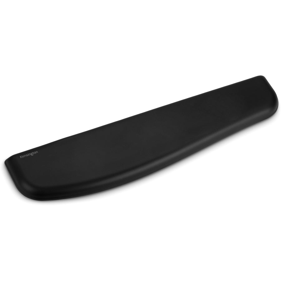 Kensington ErgoSoft Wrist Rest for Standard Keyboards, Gel-Cushioned Leatherette, K52799WW