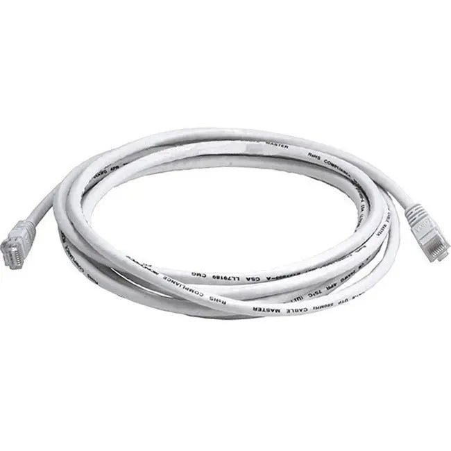 Monoprice Cat6 24AWG UTP Ethernet Network Patch Cable, 10ft – White