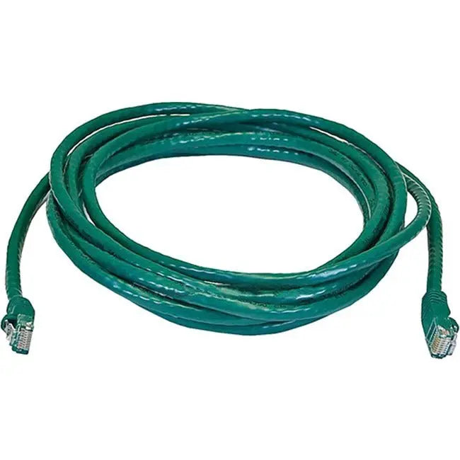 Monoprice Cat6 24AWG UTP Ethernet Network Patch Cable, 14ft - Green