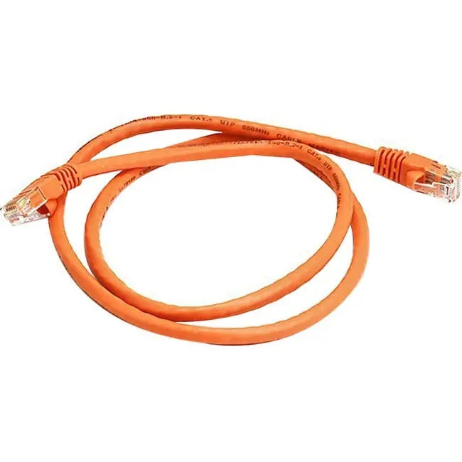 Monoprice Cat6 24AWG UTP Ethernet Network Patch Cable, 3ft – Orange