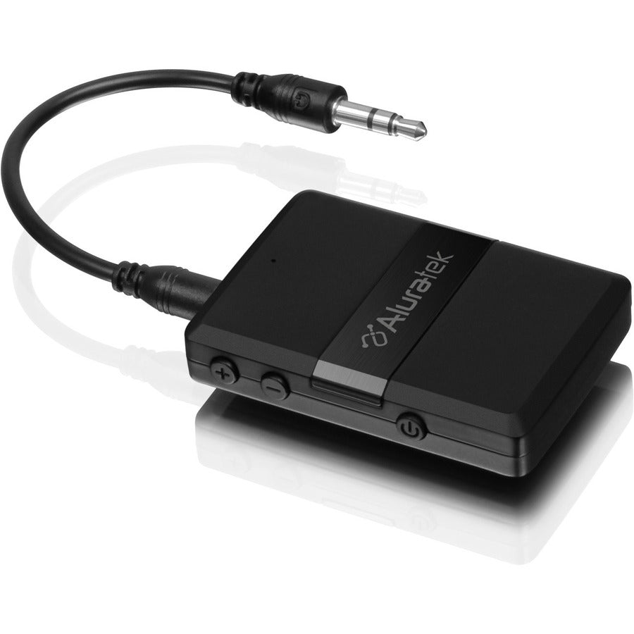 Aluratek ABC01F Bluetooth Universal Audio Receiver and Transmitter for Wireless Audio Streaming