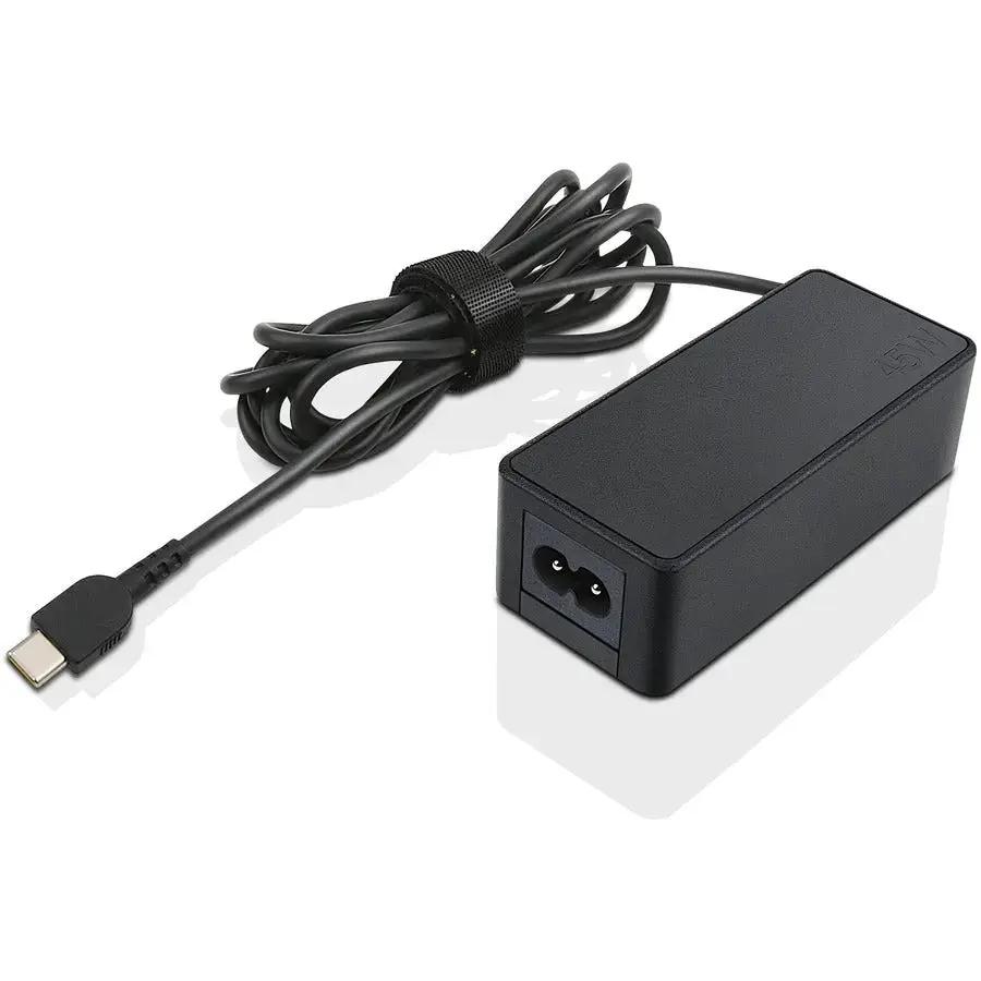 Lenovo 45W USB-C AC Adapter - Reliable Power Supply for ThinkPad Devices by Lenovo Group Limited