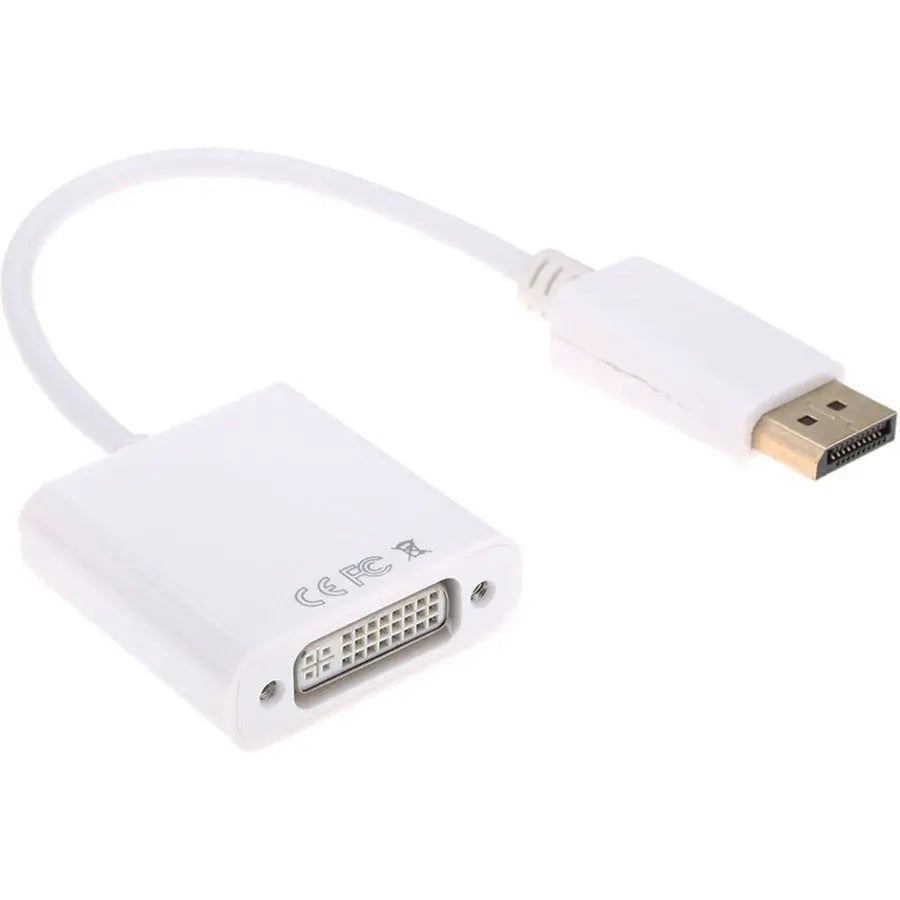 Axiom DisplayPort Male to DVI-I Dual Link Female Adapter DPMDVIF-AX