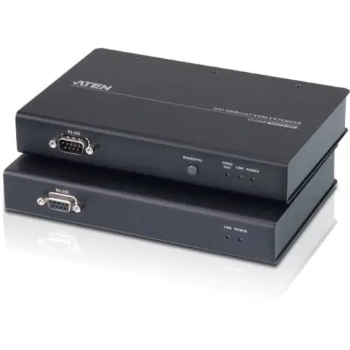 ATEN CE620 USB DVI HDBaseT 2.0 KVM Extender for High-Quality Video and Audio Transmission
