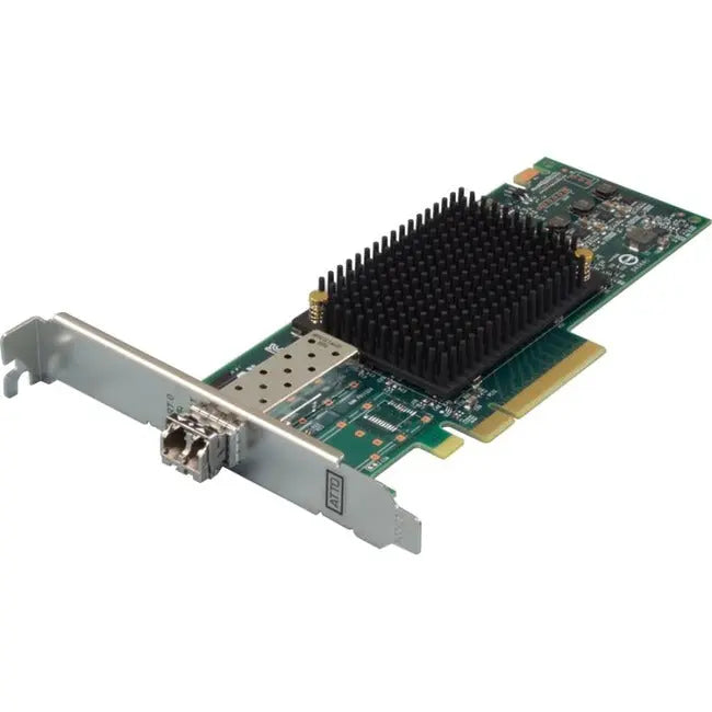 ATTO Technology Celerity CTFC-161P-000 Single-Channel 16-Gigabit Gen 6 Fibre Channel Host Bus Adapter for High-Performance Data Centers