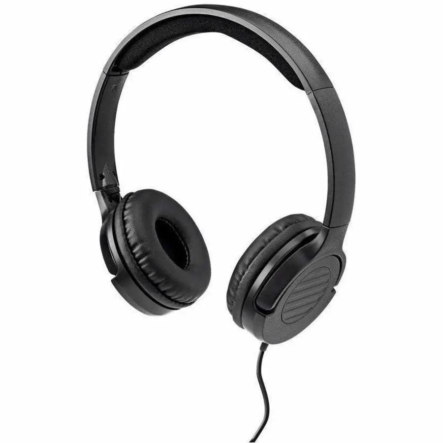 Monoprice Hi-Fi Lightweight On-Ear Headphones with Inline Microphone & Controller (Model 13191)