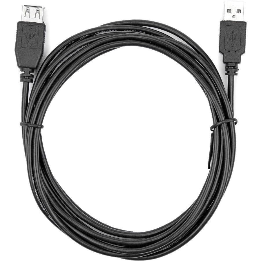 Rocstor Premier USB 2.0 Extension Cable - 10 Feet A to A Male to Female for Digital Cameras, Printers, External Hard Drives