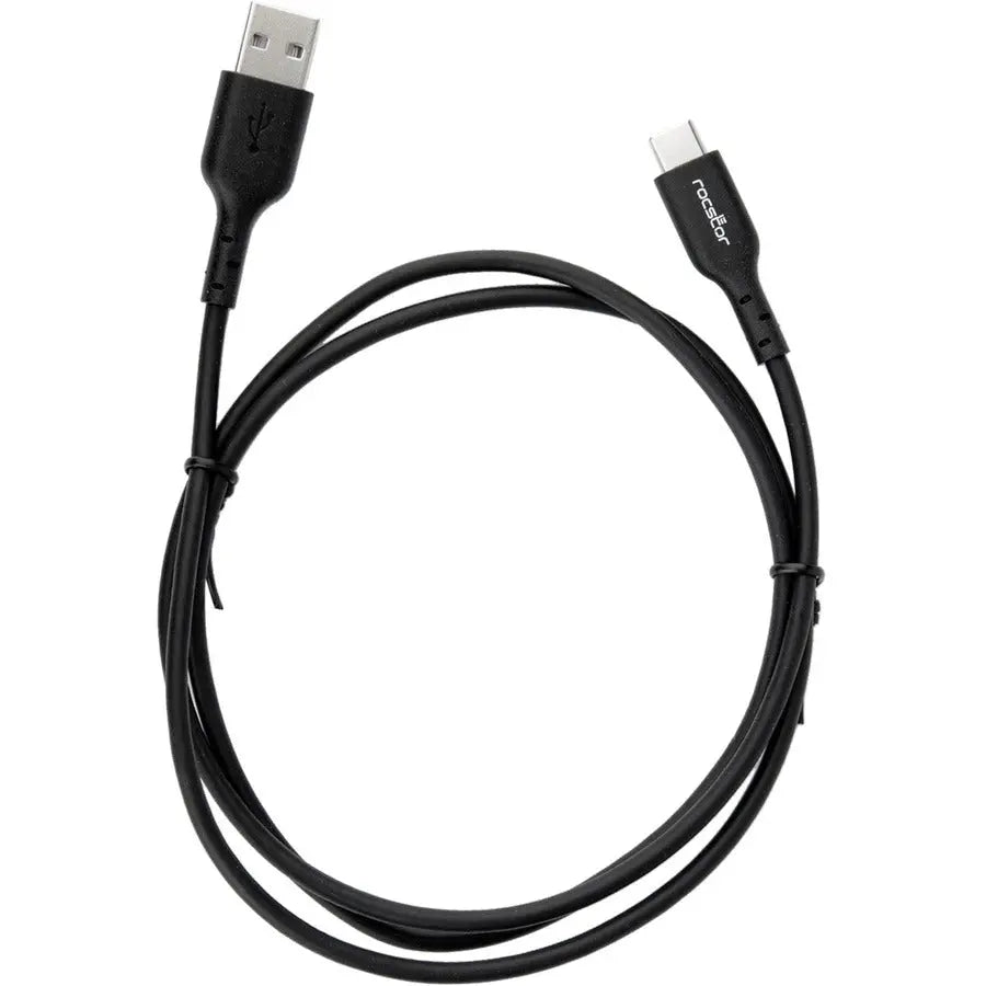 Rocstor Premium USB-C to USB-A 2.0 Data Transfer Cable - 3 Feet