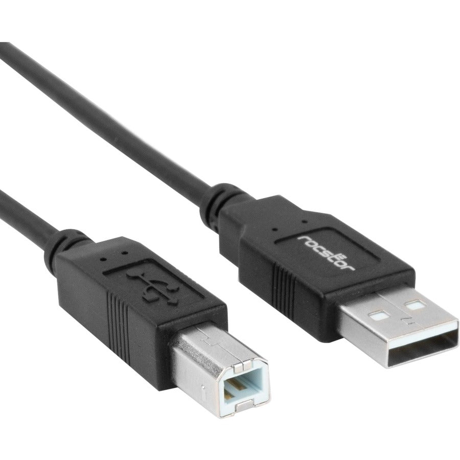 Rocstor Premium 6 ft USB 2.0 Type-A to Type-B Cable, M/M, Y10C116-B1