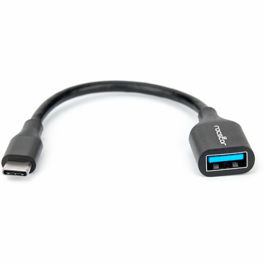 Rocstor Premium 6-inch USB-C to USB-A 3.1 Gen1 Adapter Y10C147-B1