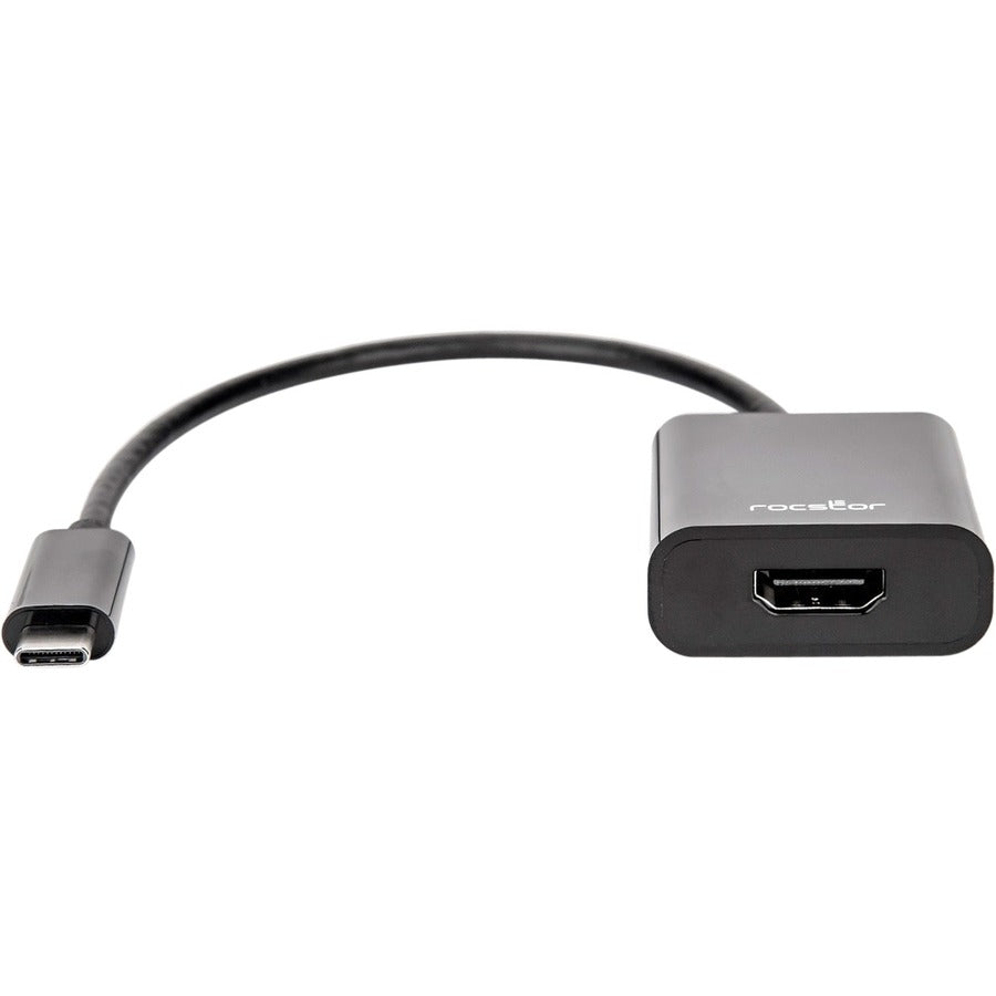 Rocstor Premium USB-C to HDMI Adapter - 6-Inch, 4K 60Hz Support, Model Y10C129-B1
