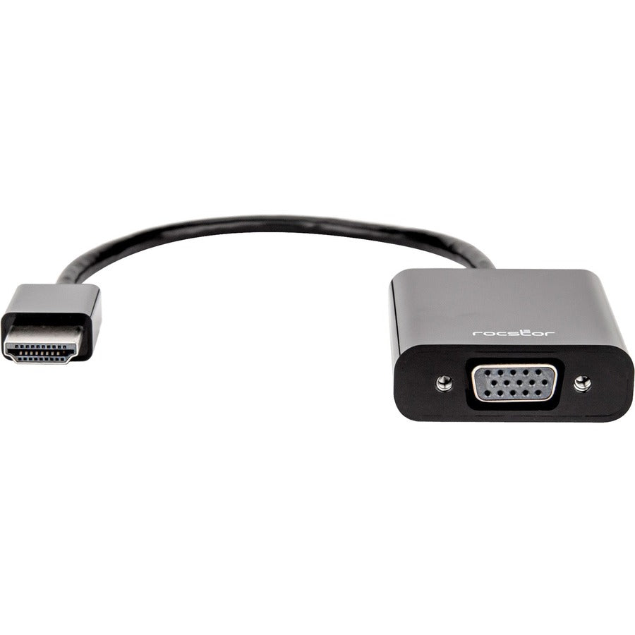 Rocstor Premium HDMI to VGA Adapter Converter (Part Y10C120-B1) for Ultrabooks and Laptops