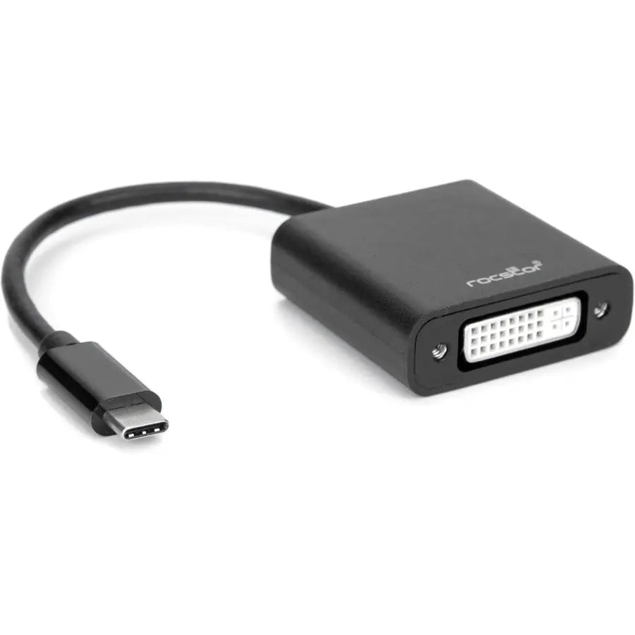 Rocstor Premium USB-C to DVI Adapter Converter (Part Y10C135-B1)