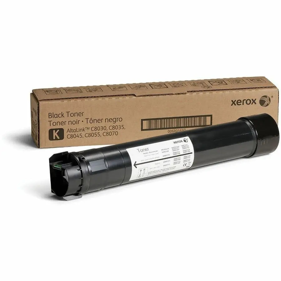 Xerox Genuine AltaLink C8000 Series Black Toner Cartridge – 26,000 Pages, Part 006R01697