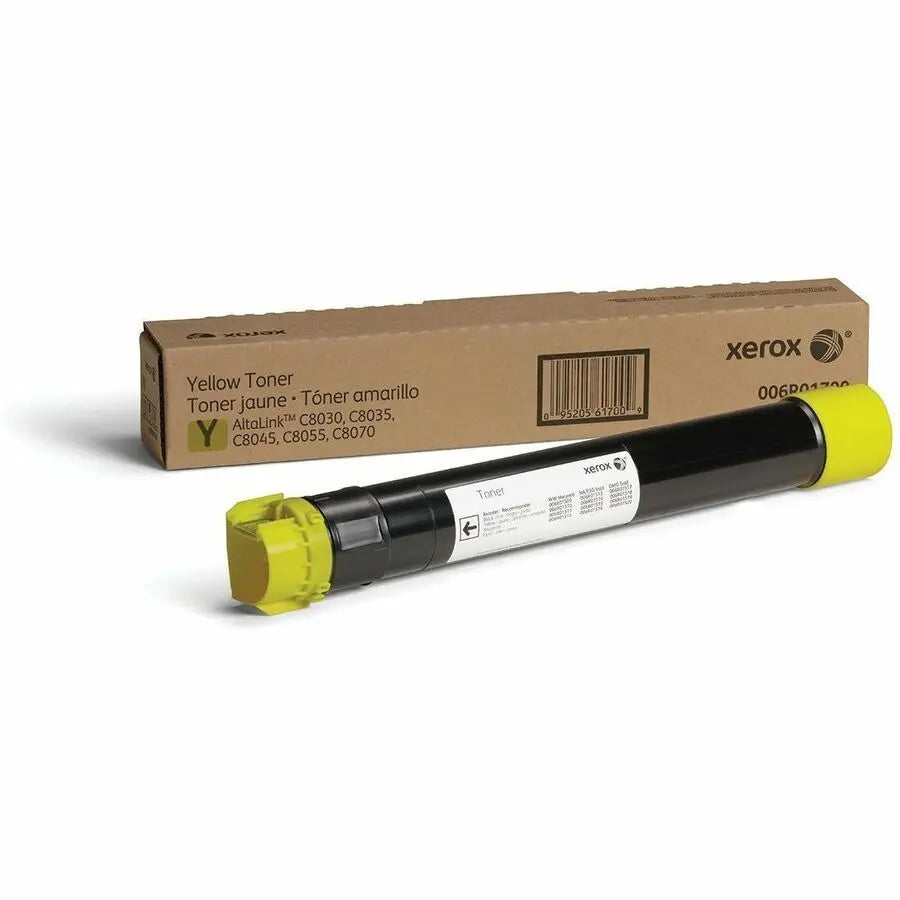 Xerox AltaLink C8000 Series Yellow Toner Cartridge (15,000 Pages) - Genuine Xerox Part 006R01700