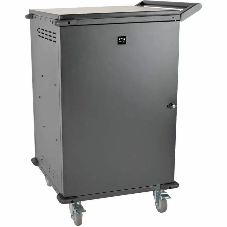 Eaton Corporation Tripp Lite CSC36AC Charging Cart for 36 Chromebooks and Laptops up to 15 inches, Black
