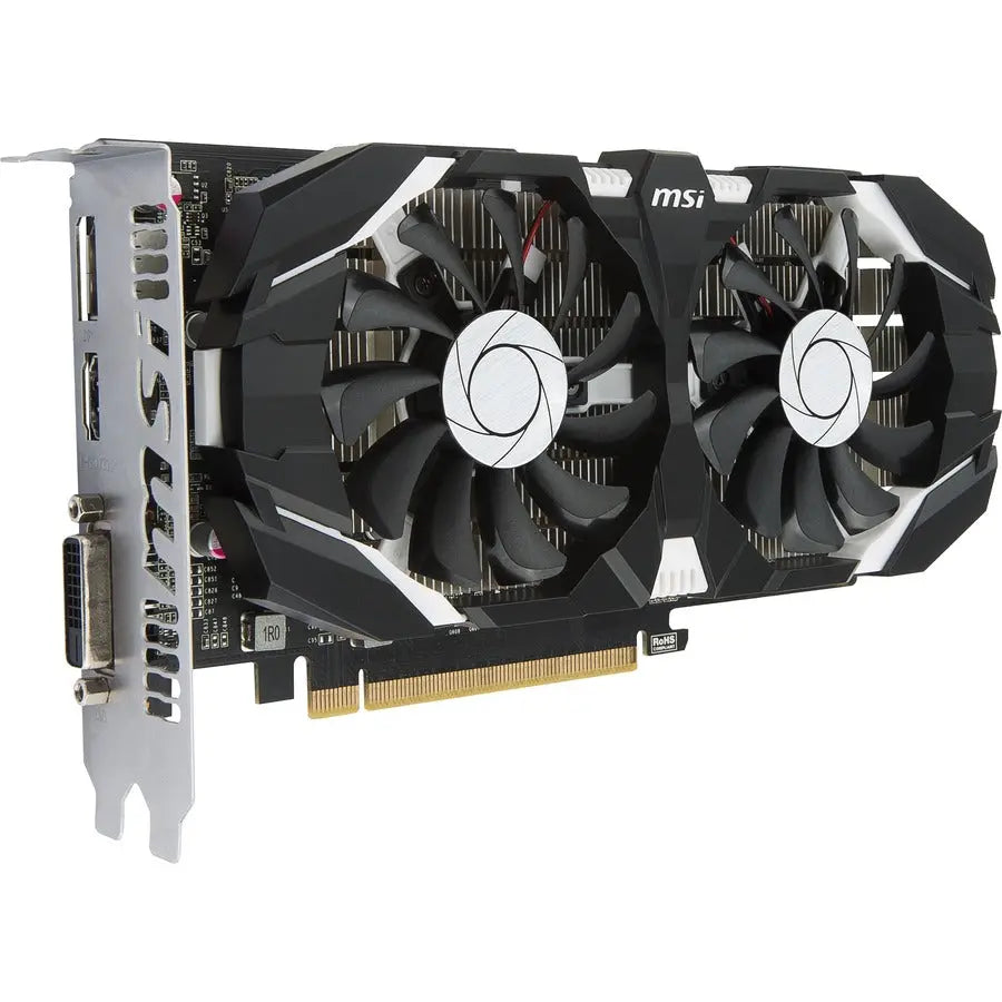 MSI GeForce GTX 1050 Ti 4GT OC Graphics Card - High Performance Gaming Solution