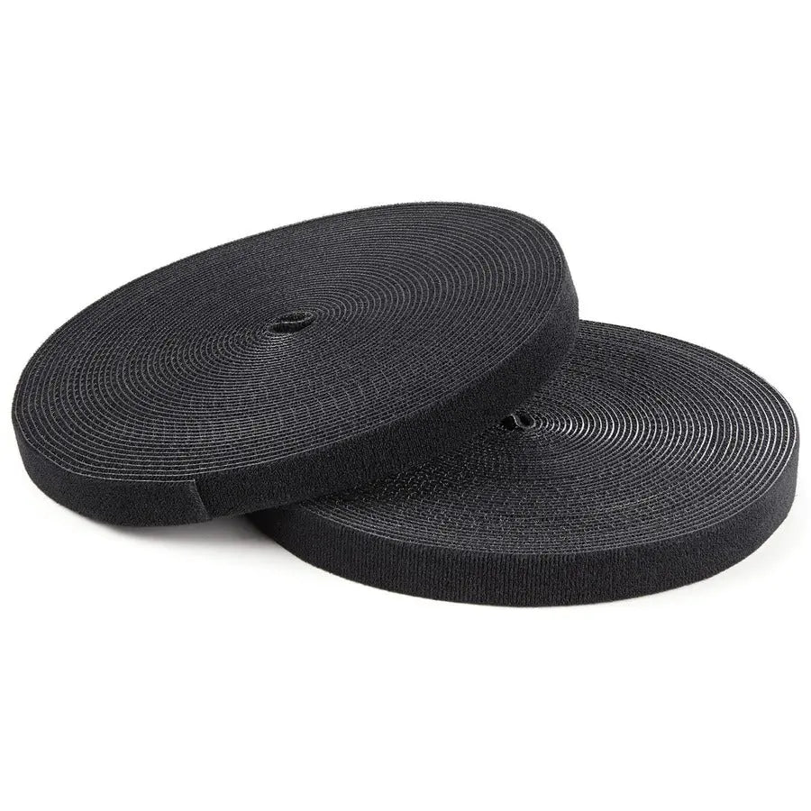 StarTech.com 25 ft. Hook-and-Loop Cable Tie Roll for Flexible Cable Management