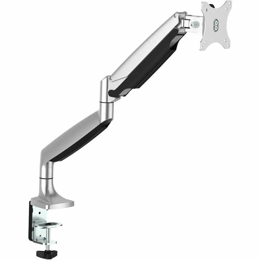 StarTech.com ARMPIVOTHD Desk Mount Monitor Arm for 12-34 inch Displays, Full Motion Articulating VESA Mount, Silver