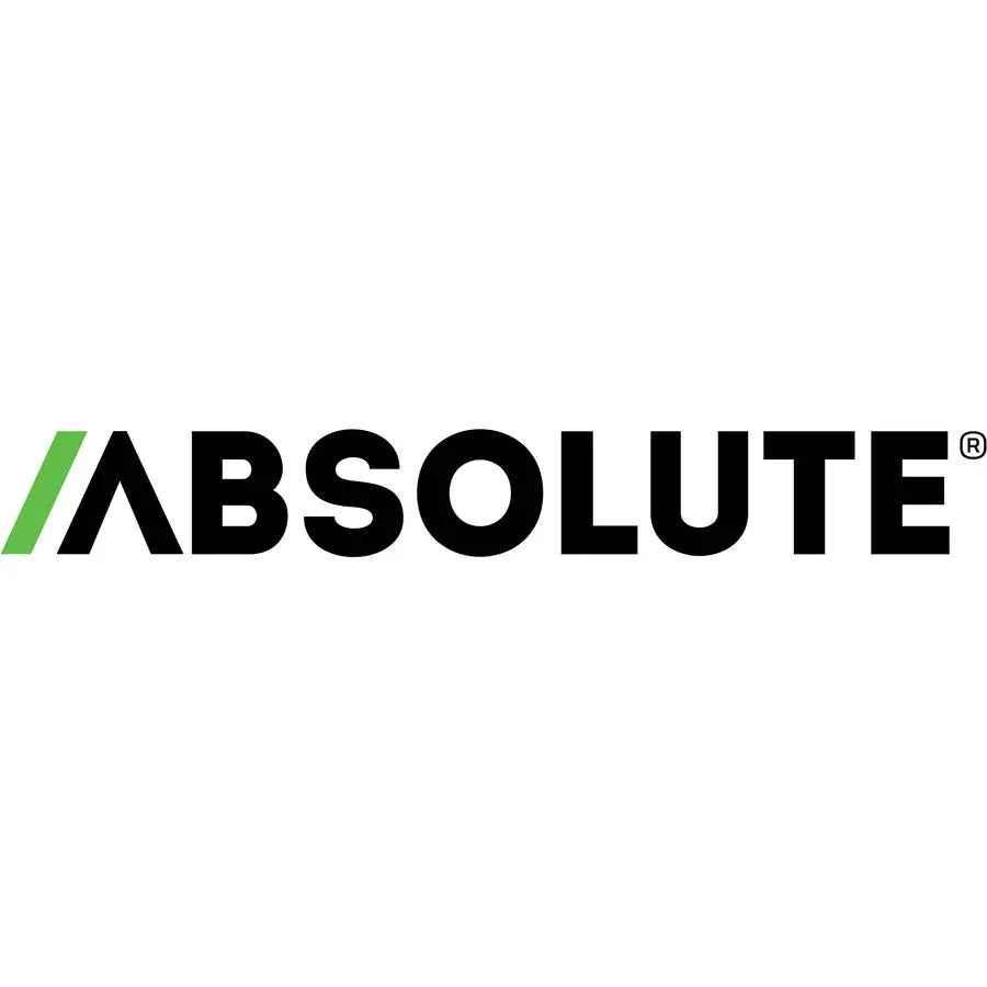 Absolute Application Persistence Subscription License by Absolute Software Corp, Part Number APPERSIST12G