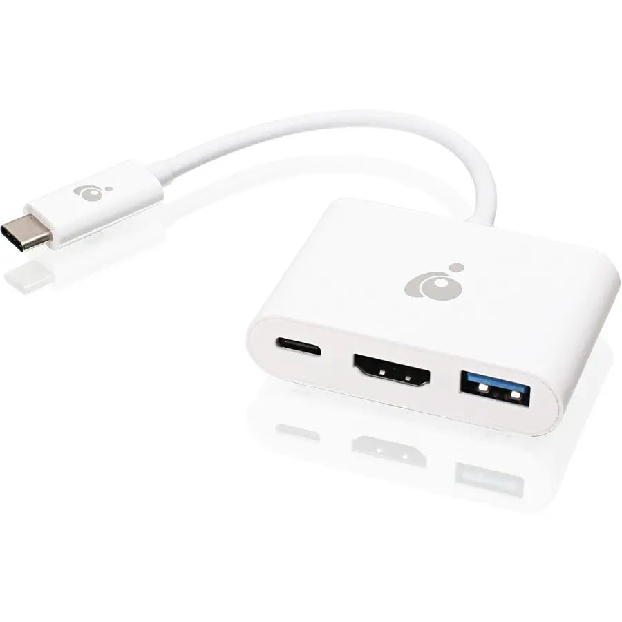 IOGEAR USB-C to HDMI / USB Multiport Adapter with Power Delivery – GUC3C3H